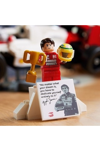 Mclaren Mp4/4 Modeli - Yetişkinler İçin Koleksiyonluk Araç