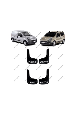 Citröen Nemo 4lü Paçalık, Çamurluk, Tozluk CIT1UX018