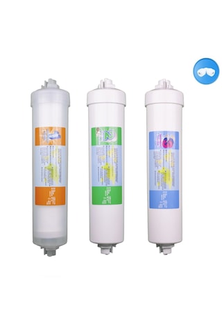Su Arıtma Cihazı Premium Inline Ön Filtre Set