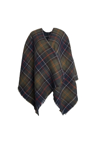 Barbour Montieth Serape Şal Tn11 Classic Tartan - Tn11 Classic Tartan Çok Renkli