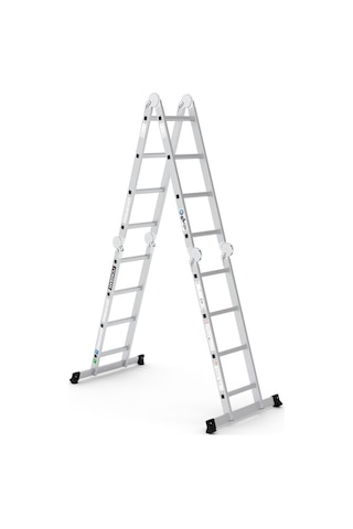 Çağsan AK016 16 Basamaklı Quadro Çok Amaçlı Merdiven