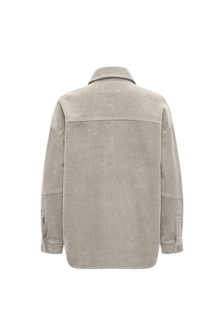 Onltıggy L/s Cord Shacket Pnt Kadın Bej Ceket - 15331547 Bej