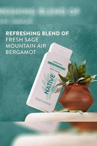 Native Moroccan Mountain Sage Duş Jeli 532ml Diğer