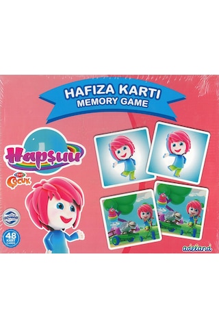 Trt Çocuk Hapşuu Hafıza Kartı Oyunu Kutu Oyunu
