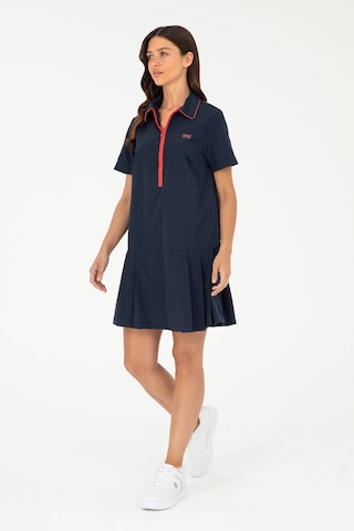 U.s. Polo Assn. Kadın Lacivert Elbise Dokuma 50280570-vr033 Lacivert