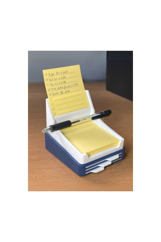 Ofis Ve Çalışma Masası Organizeri - Post-it Tutucu Stencil Şablon Setli - Modern Tasarım Diğer
