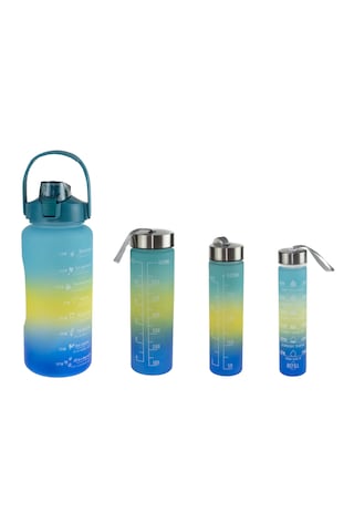 Matara Dörtlü Set 2000 Ml 800 Ml 500 Ml 280 Ml Mavi