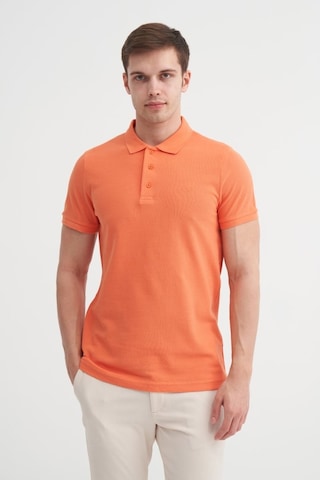 Cazador Erkek Polo Yaka Tshirt 46130 Mandalina Turuncu
