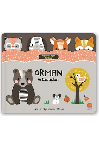 Epsilon Yayınevi Uykusu Kaçan Minikler -orman Arkadaşları Eps-2796 EPS-2796