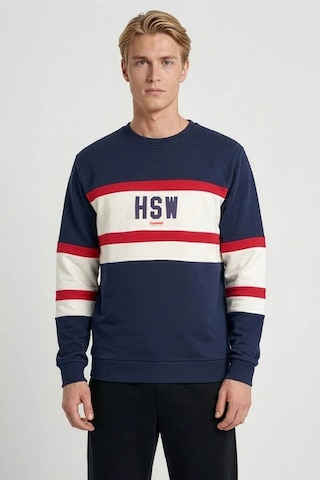 Hummel Hmlvıveres Zıp Hoodıe Lacivert Erkek Sweatshirt 922524-7459