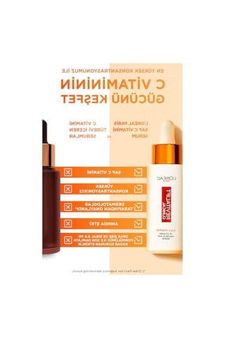 Aydınlatıcı Serum, %12 Saf C Vitamini İle Etkili