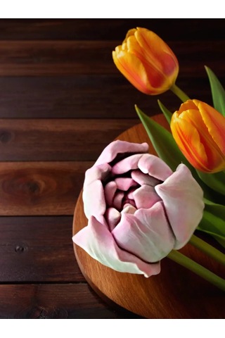 Koroleva Formy 2d Silikon Döküm Kalıbı Tulip Çikolata İçin 134735240 Diğer