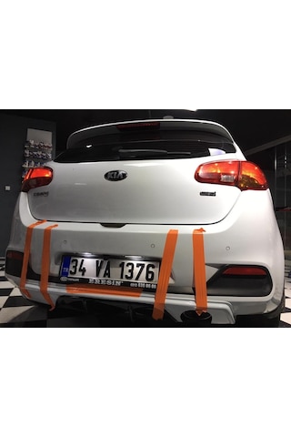 Kia Plastik Ceed Difüzör