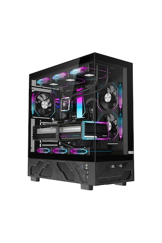 Dragos DRX7866 R7-7800X3D 32 GB 2 TB NVMe SSD 12 GB RTX5070 24.5" Free Dos Masaüstü Oyuncu Bilgisayarı