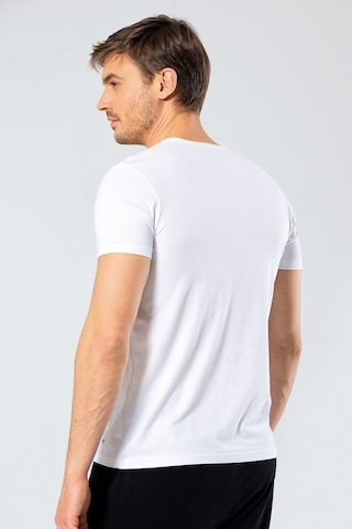 Cacharel Erkek Likralı V Yaka T-Shirt - 539848061