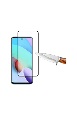 Xiaomi Redmi Note 11T 5G Davin 5D Cam Ekran Koruyucu