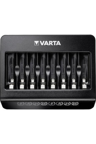 Varta LCD Multi Şarj Cihazı + 8 Adet 2100 mAh AA Şarjlı Kalem Pil