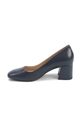 Nine West Annalısa 5pr Lacivert Kadın Topuklu Ayakkabı 000000000102012561 Lacivert