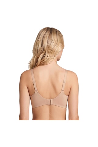 New Bra 6704-kadın Desteksiz B Cup Hayalet Sutyen Çok Renkli