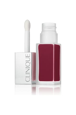 Clinique Pop Liquid Matte Lip Colour Mat Likit Ruj Boom Pop