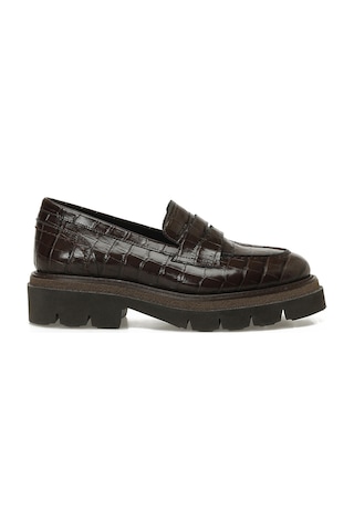 Nine West Rozel 5pr Kahverengi Kadın Loafer 000000000102034132 Kahverengi
