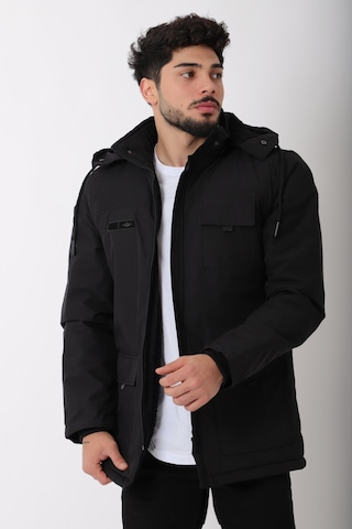 Stilkombin İçi Kürklü Torba Cepli Spor Likra Kumaş Mont Pldp 2988 50410 001