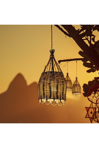 Bambu Sarkıt Avize Summer 20X35Cm