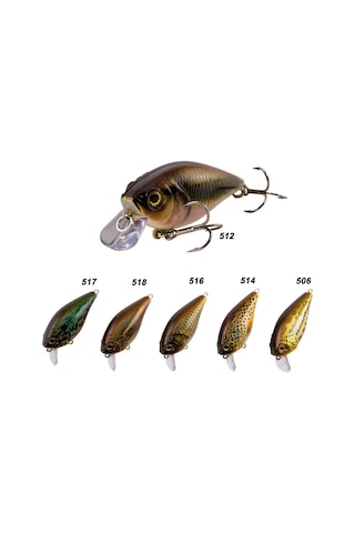 Nomura Mıdorı 55mm 13gr Sahte Balık 516