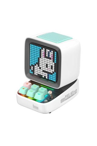 Divoom Ditoo Pro Piksel LED Ekranlı Uygulama Kontrollü Akıllı  Bluetooth Hoparlör