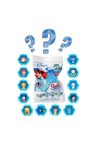 Disney Pixar Nano Pods Sürpriz Figür Paketi S1 Koleksiyonluk Lisanslı Oyuncak Diğer