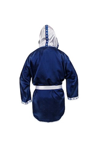 Dosmai Robado Boks Kick Boks Sporcu Maç Bornozu Mavi Ro135 Mavi