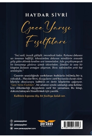 Gece Yarısı Fısıltıları- Haydar Sivri- Perseus Yayınevi