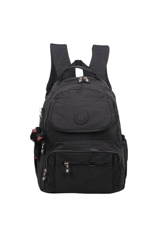 Markahit Kenyon Cox 8866 Siyah Unisex Klinkır Kumaş Sırt Çantası 8866 - Siyah
