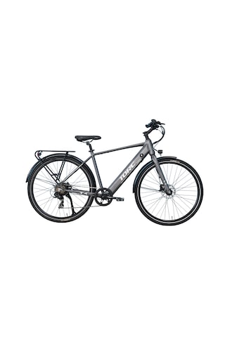 Torc T 4 M 7-v Hd Elektrikli Erkek Şehir Bisikleti - 50 Cm Füme-gri