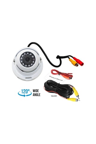 Ağır Hızmet Tıpı Ahd 1080p Dome Gerı Vıtes Kamerası, Gece Görüşlü Metal