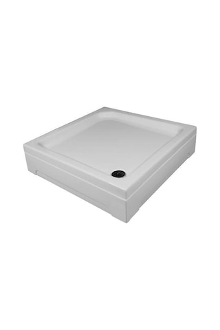 Durul Duşakabin 90X90-100X100 Kare Ve Dikdörtgen Duş Tekneleri Beyaz