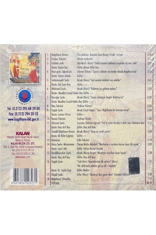 Plak Değildir Cd Dir Cd Kağıthane Şarkıları Açılmamış Jelatinin