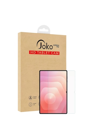 Joko Samsung Galaxy Tab A11 Plus 2in1 Hd Tablet Cam Ekran Koruyucu - Şeffaf