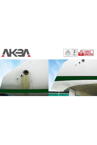 Akba Tekne Gövde Temizleyici Rust Remover 3 L