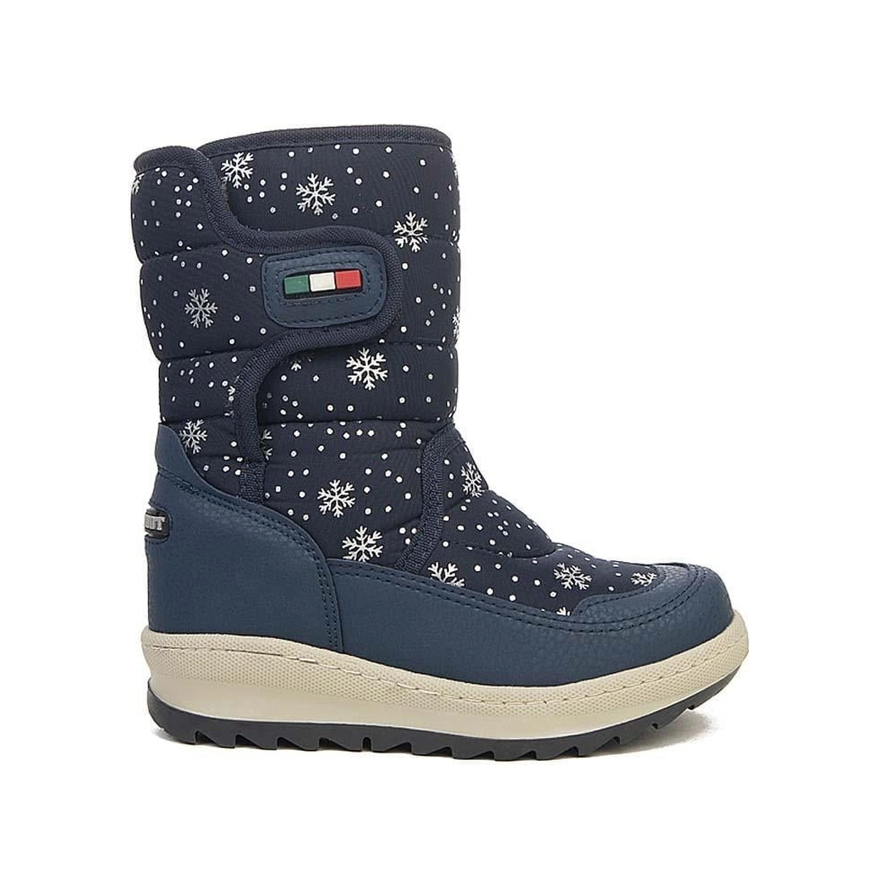 80 Çocuk Okul Öncesi İçi Tüylü Kar Botu Lacivert