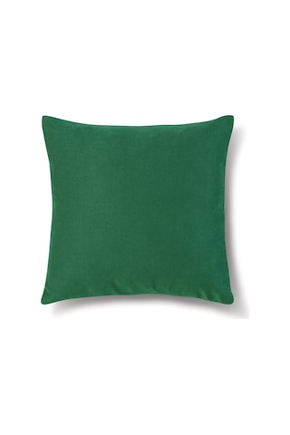 Br Demor Home Soft Series Çam Yeşili Kırlent, Yastık Kılıfı Çam Yeşili