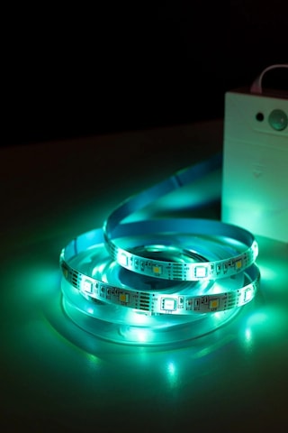 Orbus RGB Hareket Sensörlü Şerit Led  2 M
