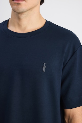 Twn Relaxed Fit Lacivert Düz T-shirt 6ec144701535m Çok Renkli