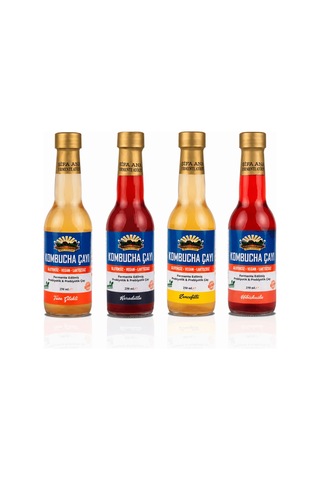 Şifa Ana Fermente Atölye Kombucha Tadım Paketi Şifa Ana Fermente Atölye Kombucha Tadım Paketi