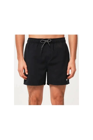 Oakley Beach Volley 16 Erkek Deniz Şortu-foa404310 Siyah