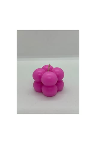 Şeffaf Kutulu Küçük Pembe Bubble Mum-doğal %100 Soya Wax Dekor Mum Düğün, Nişan,kına, Hediyelik Şeffaf Kutulu Küçük Pembe Bubble Mum-doğal %100 Soya Wax Dekor Mum Düğün, Nişan,kına, Hediyelik