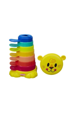 Playskool Şekilleri Ve Renkleri Öğreten Kule Olabilen Anne Çantas