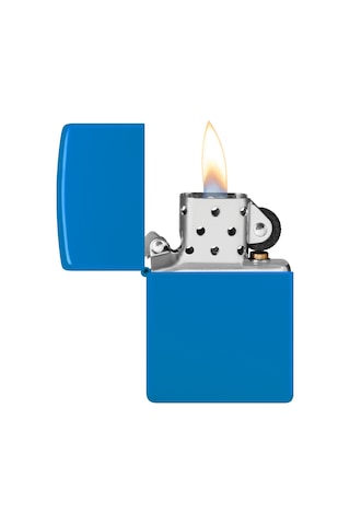 Zippo 48628 Regular Sky Blue Matte Çakmak Çok Renkli