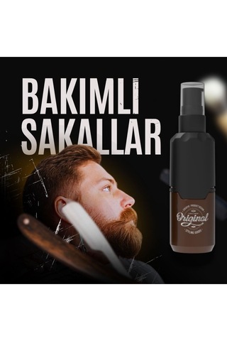 Dolgunlaştırıcı Ve Canlandırıcı Saç Sakal Serumu 100 Ml