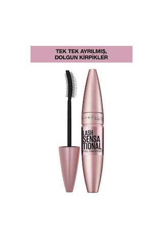2'li Lash Sensational Siyah Maskara + Mini Super Stay Matte Ink Likit Mat Ruj 20 - Pioneer pktlshsntnlx2mnhdy-8209 Diğer